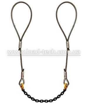 Строп канатный чалка грузовой стальной СКП СКК 4СК 2СК Втулка Заплетка