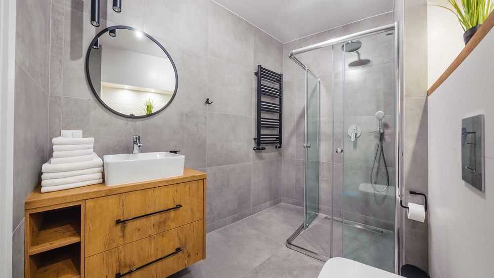 Apartament 4-osobowy Władysławowo TARAS/WIDOK