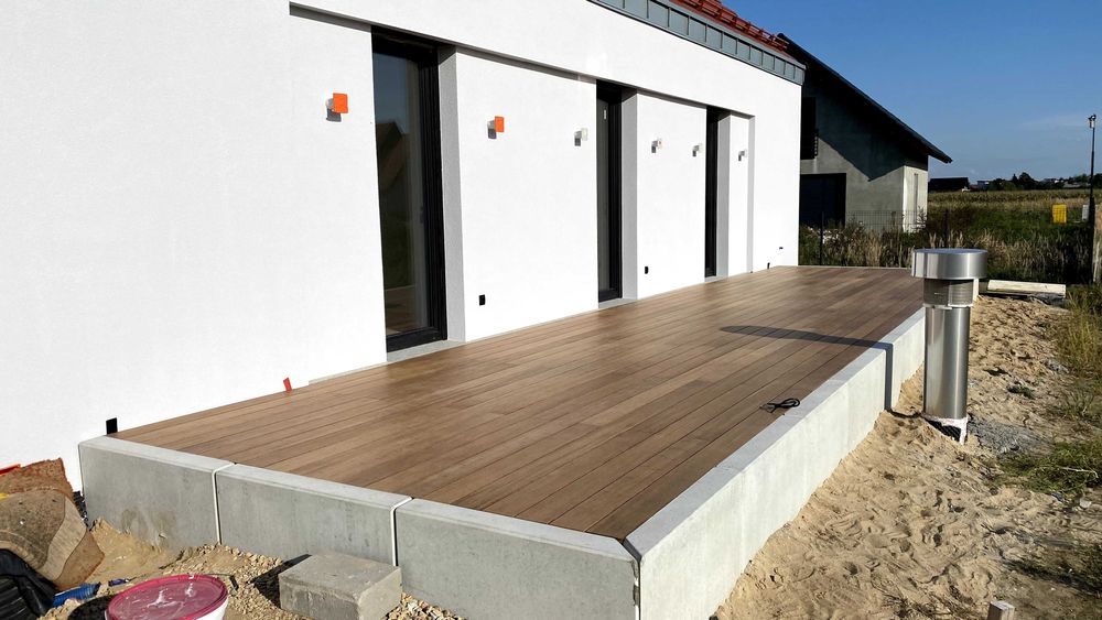 Tarasy / Zadaszenia / Elewacje drewniane