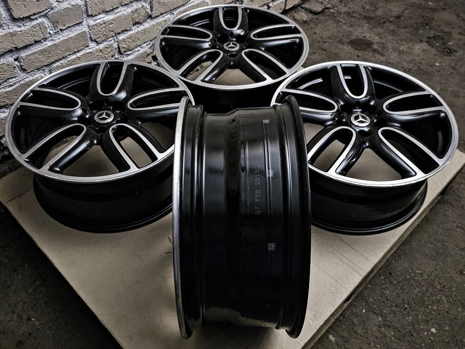 Ковані R19 5x112 Mercedes | Original | Преміум диски | Двухкольорові