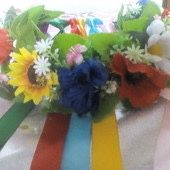 Вiночок Украiночка, ободок, обруч.