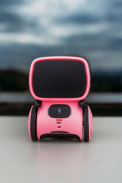 Robot Zabawka Dla DZIECI, Edukacyjny z Głosem TAŃCZY ŚPIEWA PREZENT MIKOŁAJ