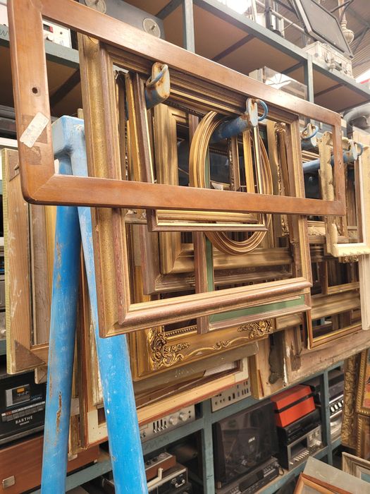 Quadros caixilhos pinturas