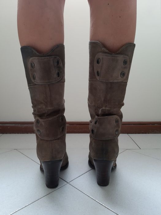 Botins camurça - Prof