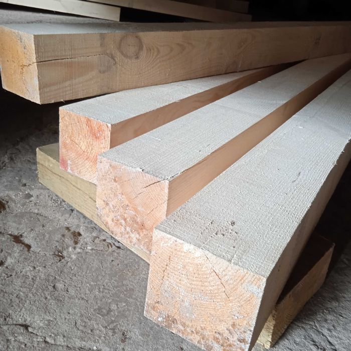 Kantówki sosnowe suche 10x10, 14x14,, 12x12, 14x7