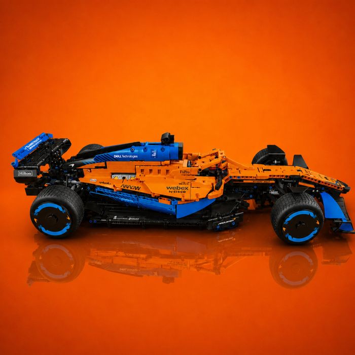 Конструктор Technic – F1 McLaren 2022 (42141) | 1432 деталі | сумісний з LEGO