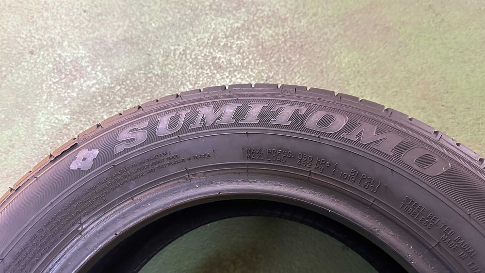 Para 165 70 R14 81T SumiToco BC100 bieżnik 2x6mm