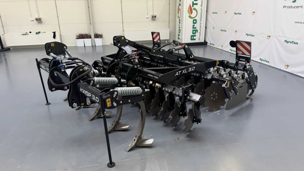 Kultywator Wielozadaniowy KWSP Agro-Tom