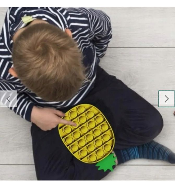 Zabawka antystresowa Midex Push Bubble Pop It ananas