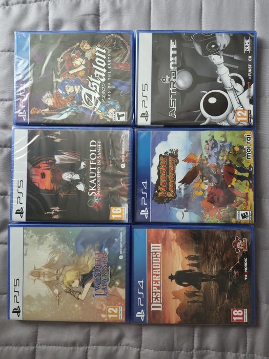 Обмін ігр PS4 / PS5 на військове спорядження