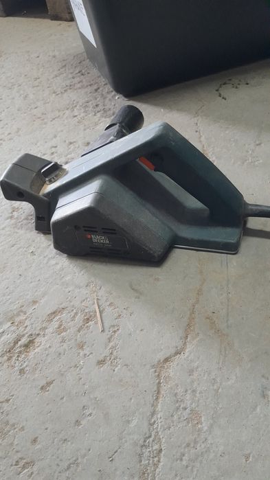 Szlifierka taśmowa Black & Decker sprawna