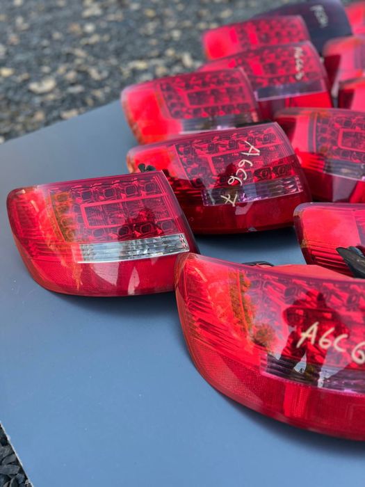 Стоп Audi A6 C6 Універсал Лед Led Стопи Ауді Задні Фари Ліхтарі Ауді
