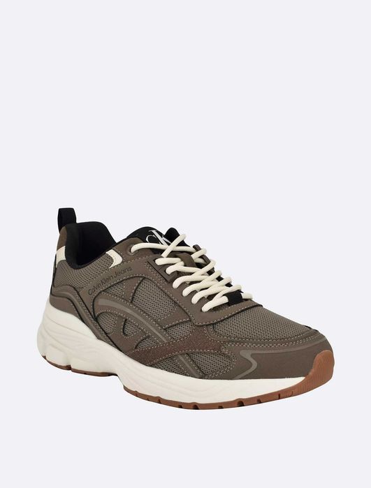 Мужские кроссовки calvin klein (ck men's sneakers olive) 9us (42eu)