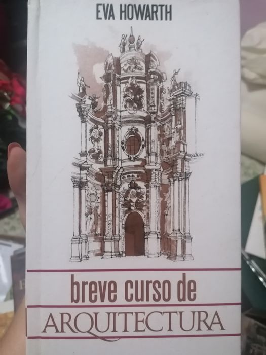 Livro Breve curso de Arquitectura -  Eva Howarth