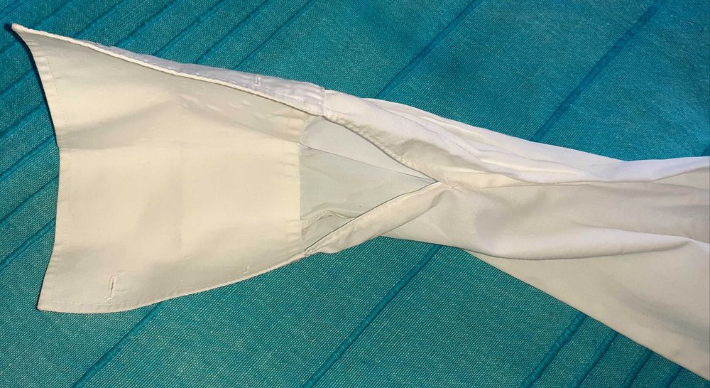 Camisa Branca de Traje