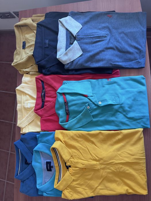 Lote polos tamanho XXL