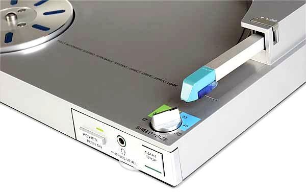 Mini gramofon Sony · Modell: PS-Q 7