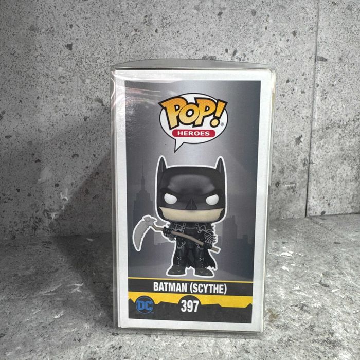Funko POP! DC Batman (Scythe) #397 (Summer Convention) + Protektor