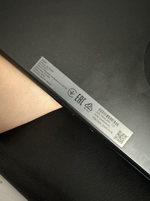 Tablet Lenovo TB-X505F