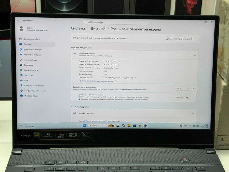 MAГAЗИН ASUS ROG Zephyrus M15 GU502LU 144hz/i7-10750H/GTX1660ti 6gb/16gb/512gb SSD ГАРАНТИЯ/Trade-In/Oбмeн