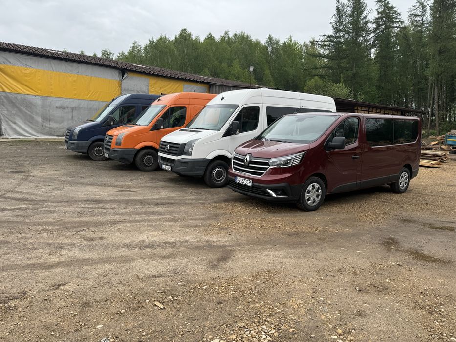 Renault Trafic, wynajme wypożycze, wynajem