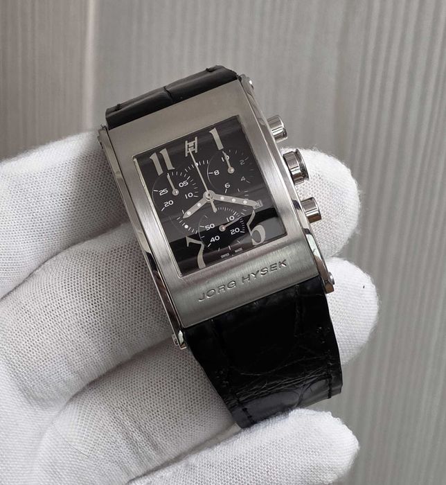 Чоловічий годинник Jorg Hysek Kilada Chronograph Swiss made