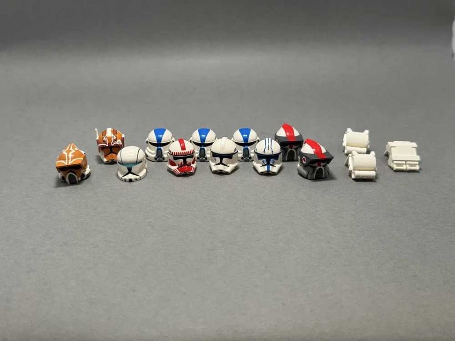 Hełmy i plecaki Cac custom do lego dla Pana 11mykolay03