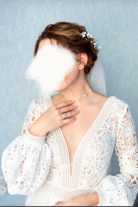 Весільна сукня в стилі БОХО