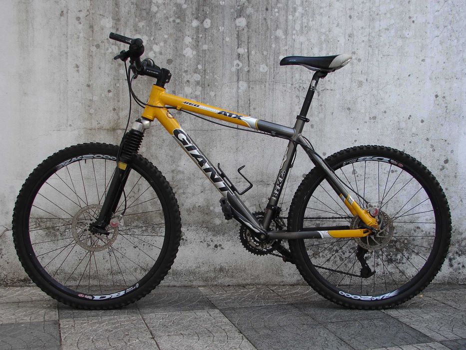 bicicleta montanha giant