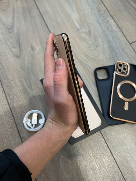 iPhone 11 Pro Max 256gb gold Айфон 11 про макс