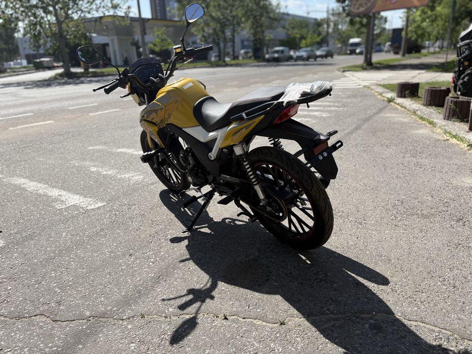 Мотоцикл SPARK SP125C-2AR