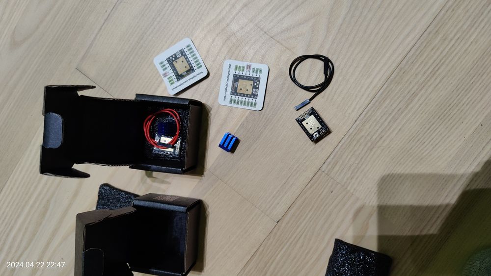 Stepstiki TMC2208 V3 nowe 2szt drukarka 3d