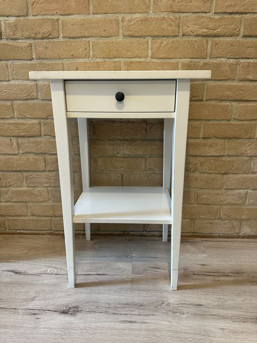 Stolik nocny ikea hemnes
