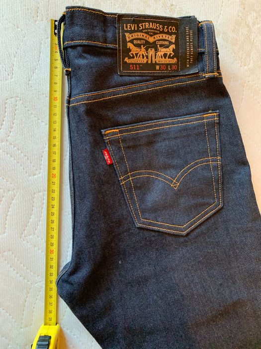 Джинси Levis 511 w 30