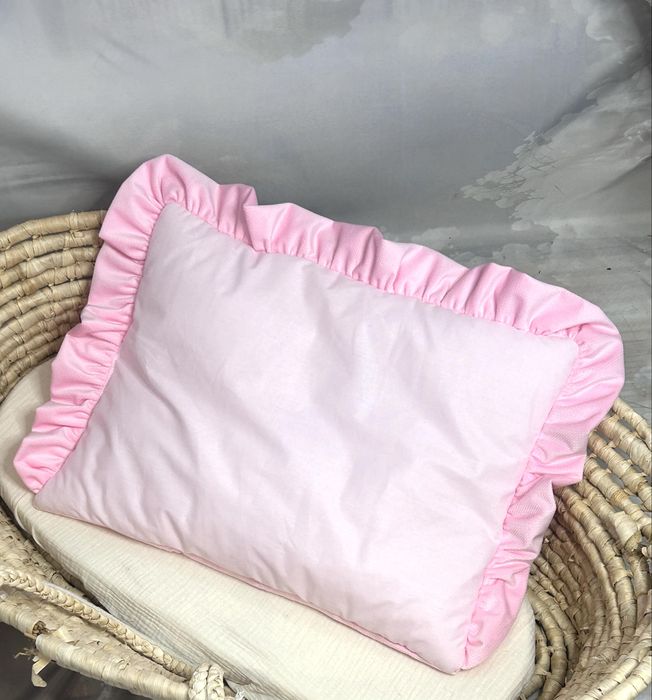 Poduszka plaska do lizecxka deustronna velvet/bawelna