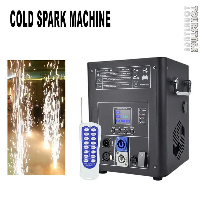 Генератор холодних іскор Cold Spark Machine спекуляри