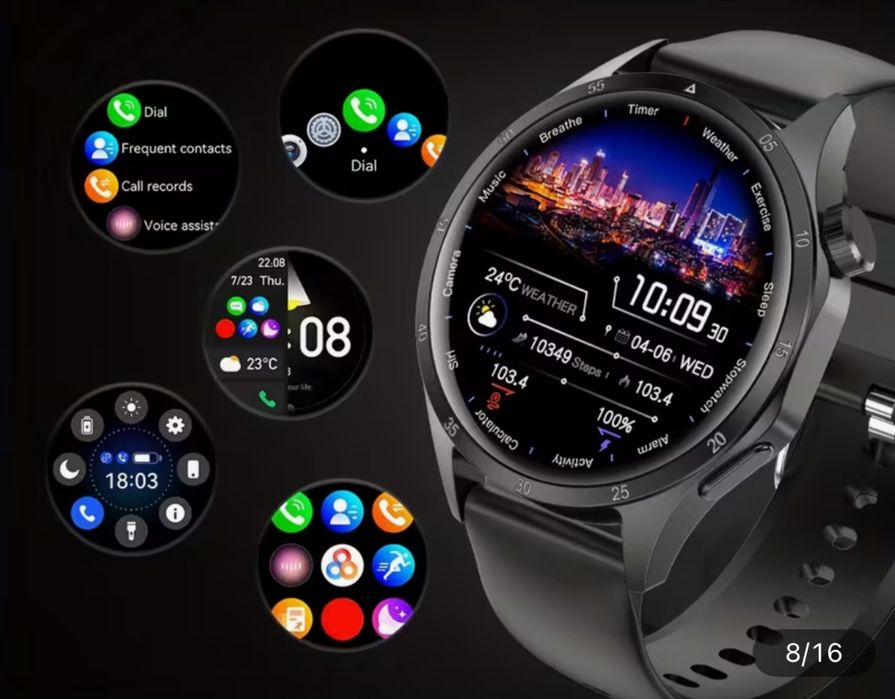 Zegarek. Smart watch