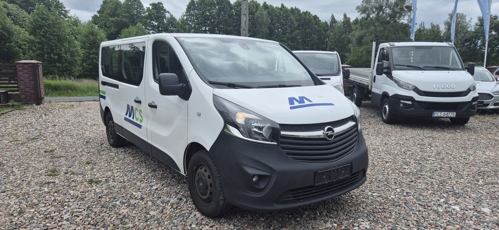 Opel Vivaro Long  2018 rok 67000km !  !