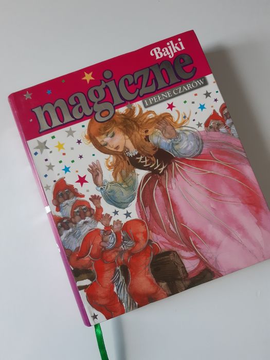 Bajki magiczne i pełne czarów, baśnie, gruba jak nowa