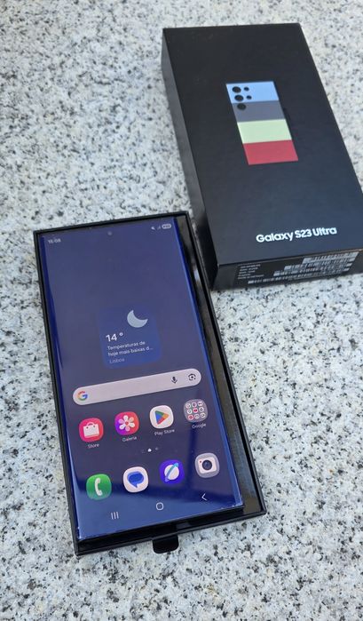 Samsung S23 Ultra 512GB Edição Limitada / Cor Graphite
