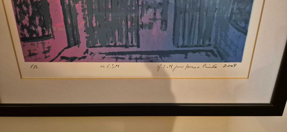 Quadro original pintado à mão