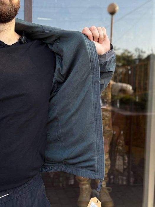 Куртка-вітровка тактична YINREN PRIME Shadow Grey®️ Сіра військ