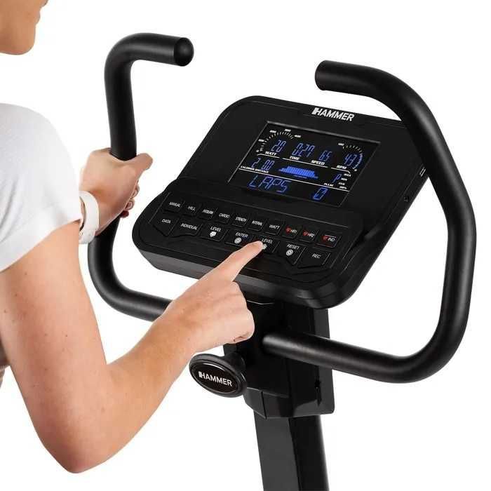 Duża ekspozycja. Rower elektromagnetyczny HAMMER VARON XTR II Raty 0%