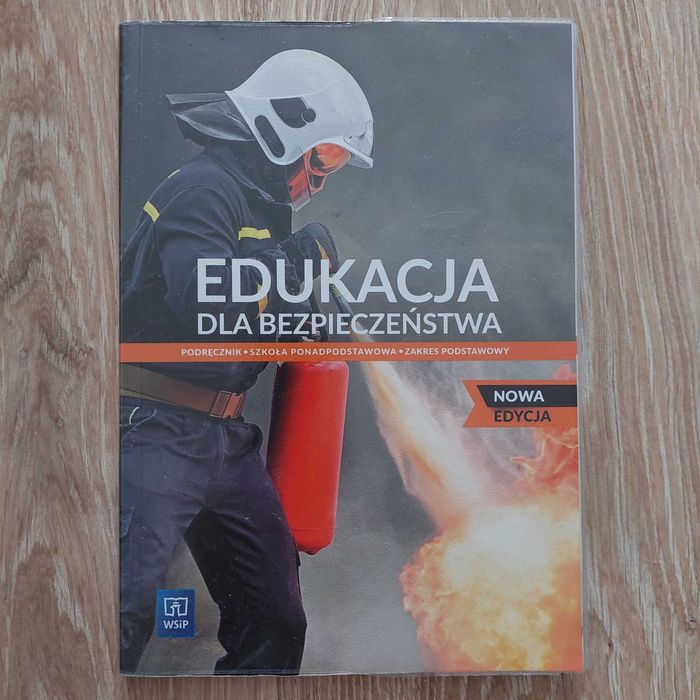 Podręcznik do edukacji do bezpieczeństwa - klasa 1