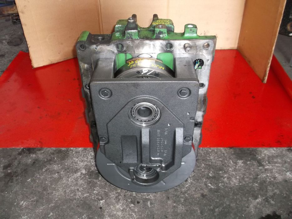 John Deere 7530,6210R-skrzynia Auto Power,pompa,kosz,wałek- Czemierniki ...