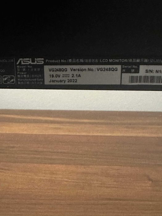 Asus VG248QG 165HZ