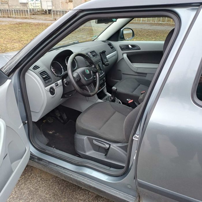Skoda Yeti з Німечини