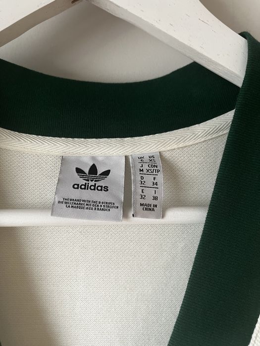 Sukienka adidas biala nie uzywana