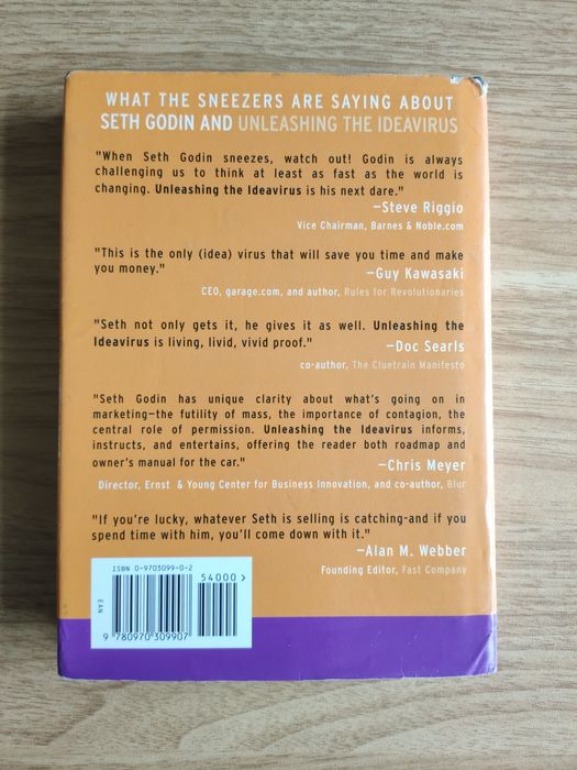 Unleashing the ideavirus - Seth Godin