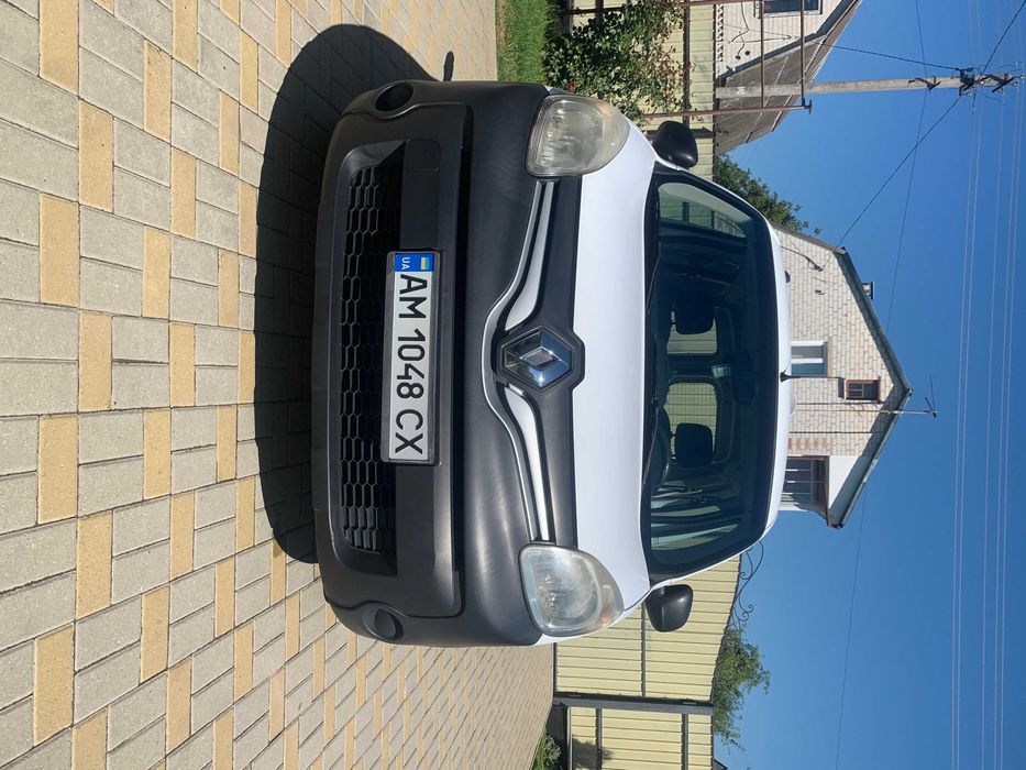 Рено Кенго 1,5 дизель